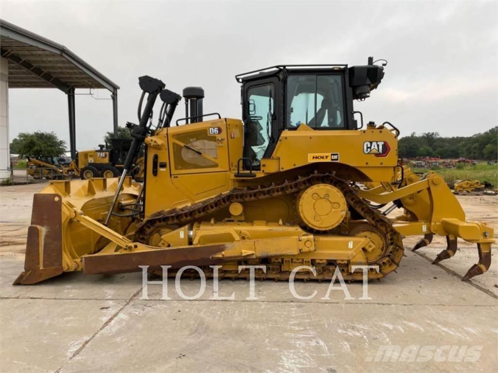 CAT D6 3D Bulldozer på larvebånd