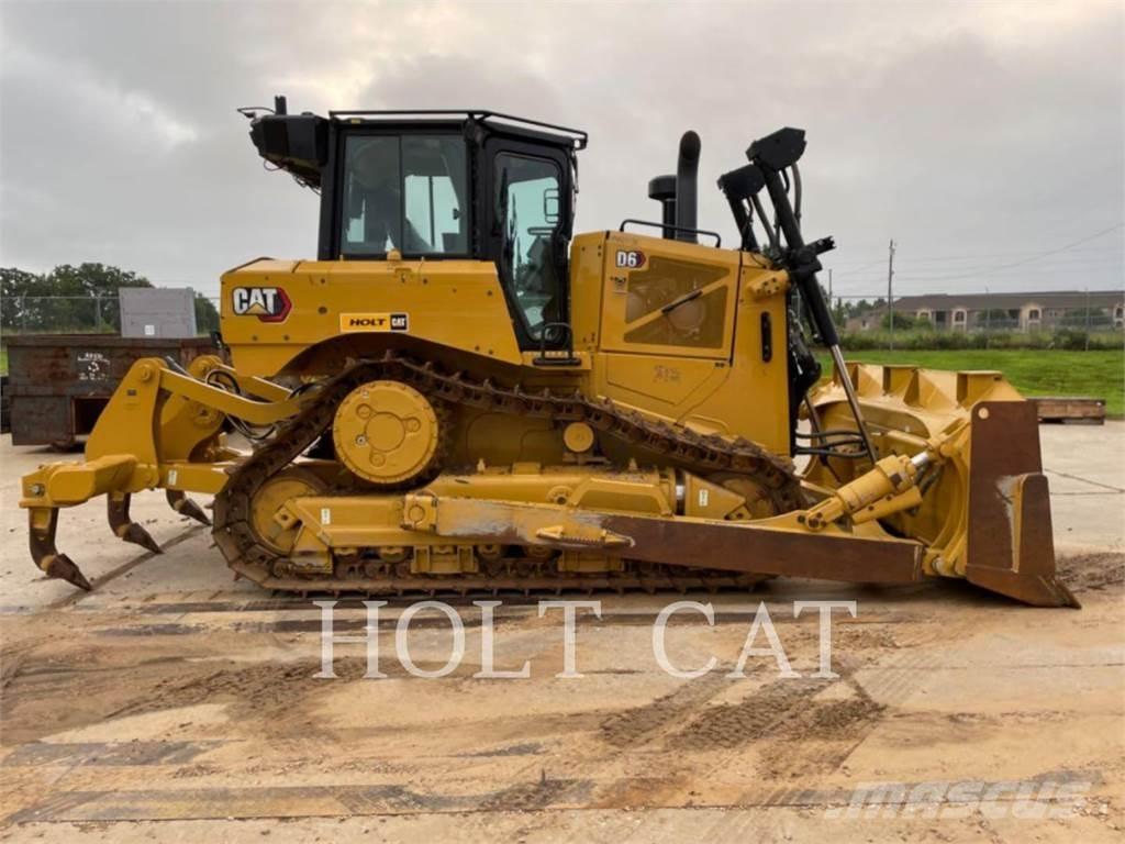 CAT D6 3D Bulldozer på larvebånd