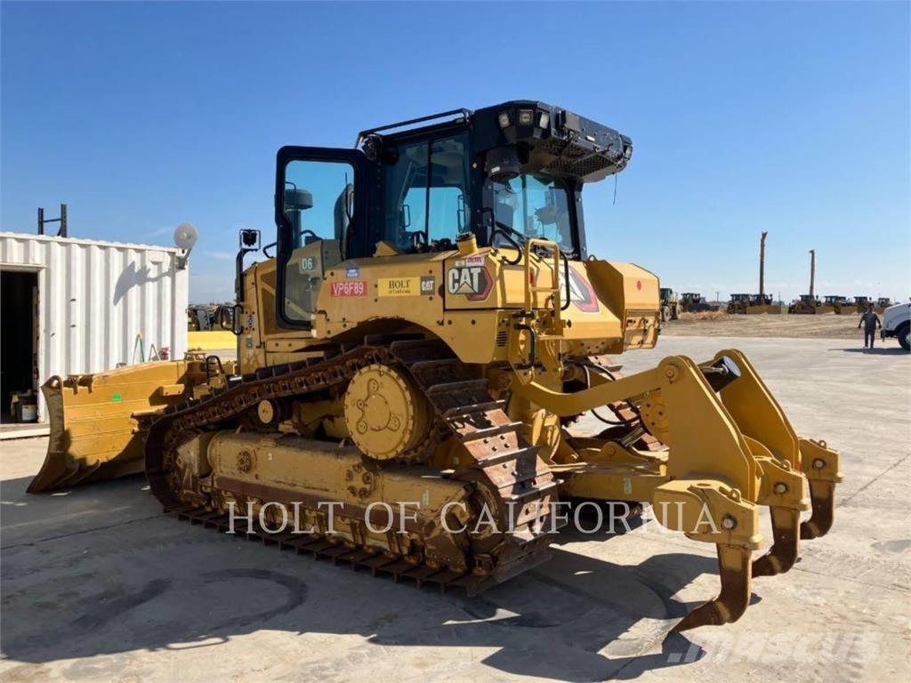 CAT D6 3D Bulldozer på larvebånd