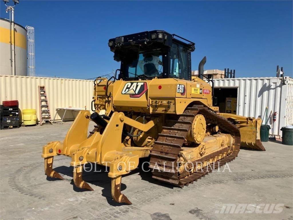 CAT D6 3D Bulldozer på larvebånd
