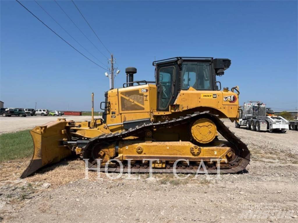CAT D6 LGP Bulldozer på larvebånd