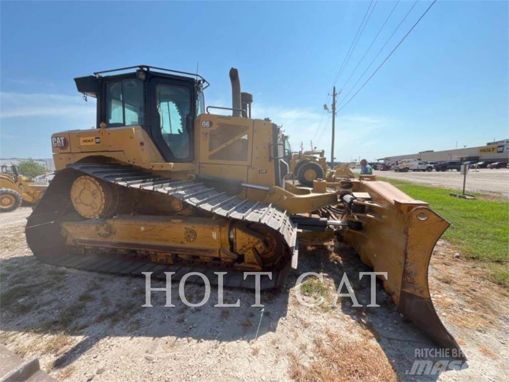 CAT D6 LGP Bulldozer på larvebånd