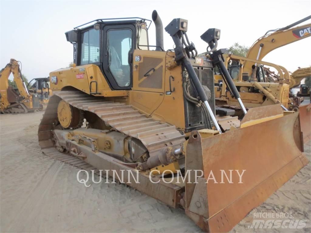CAT D6 LGP Bulldozer på larvebånd