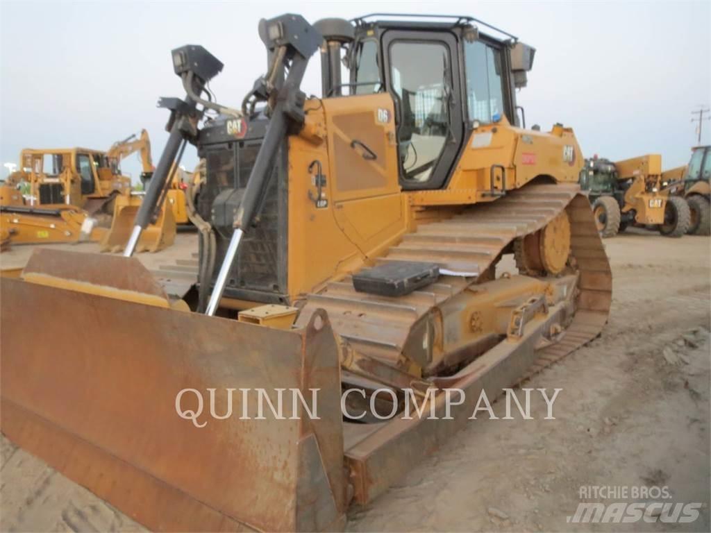 CAT D6 LGP Bulldozer på larvebånd