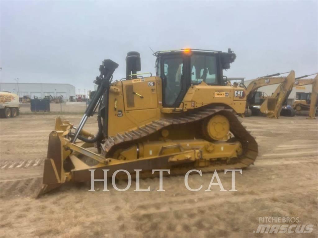 CAT D6 LGP Bulldozer på larvebånd