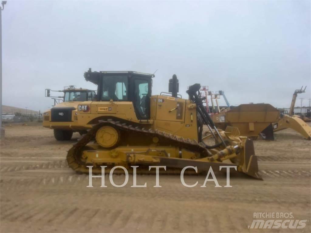 CAT D6 LGP Bulldozer på larvebånd