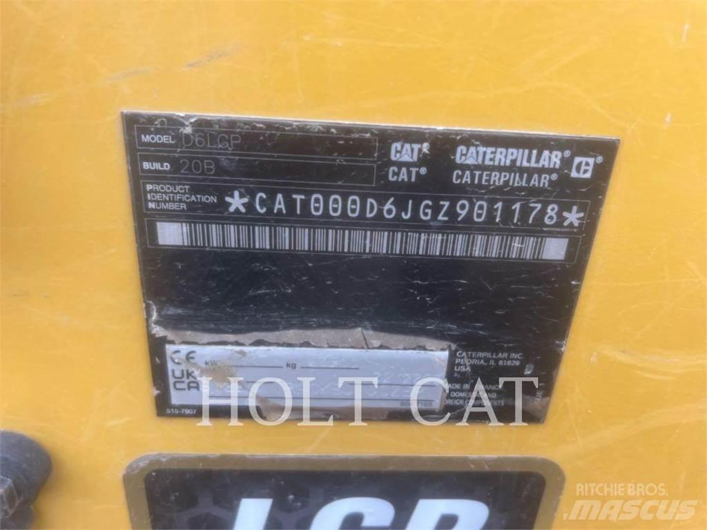 CAT D6 LGP Bulldozer på larvebånd