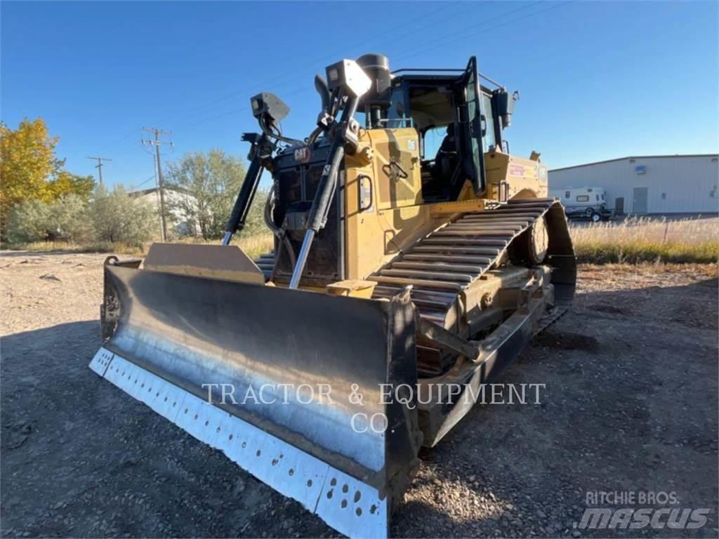CAT D6 LGP Bulldozer på larvebånd