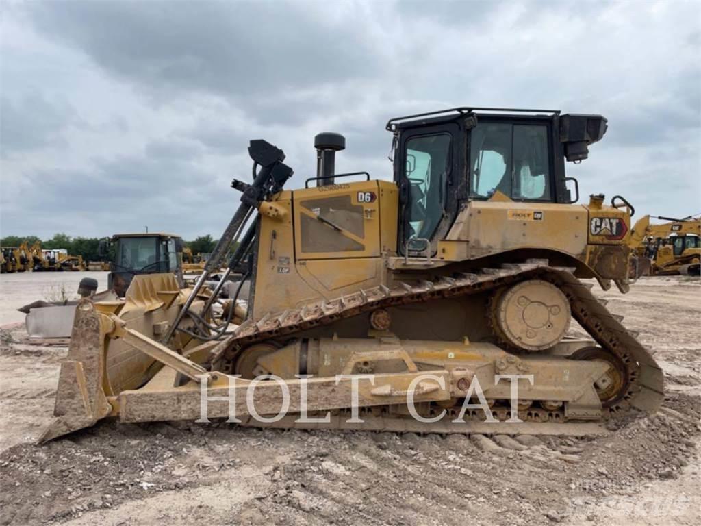 CAT D6 LGP Bulldozer på larvebånd