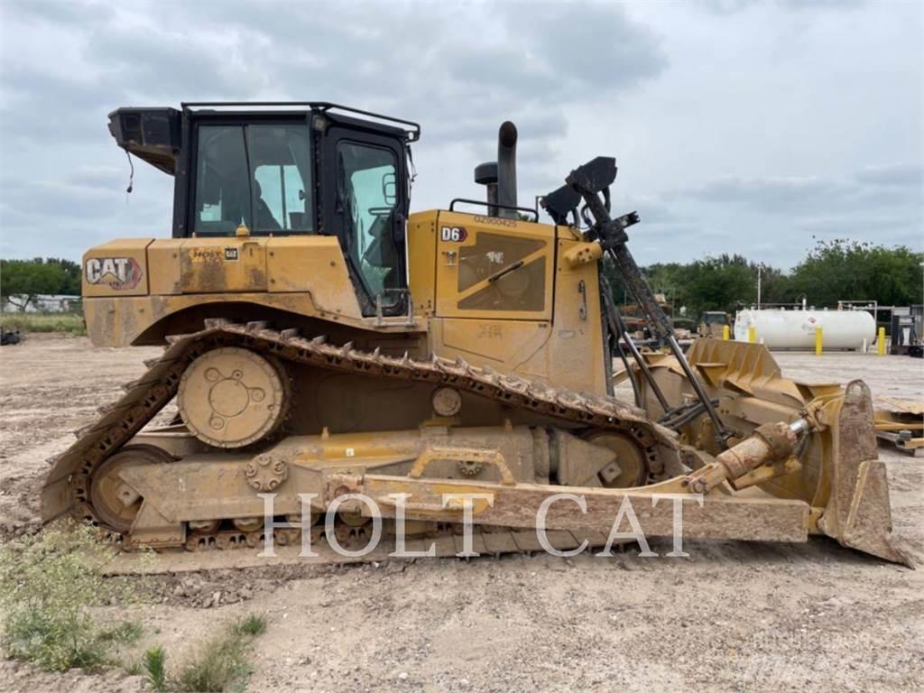 CAT D6 LGP Bulldozer på larvebånd
