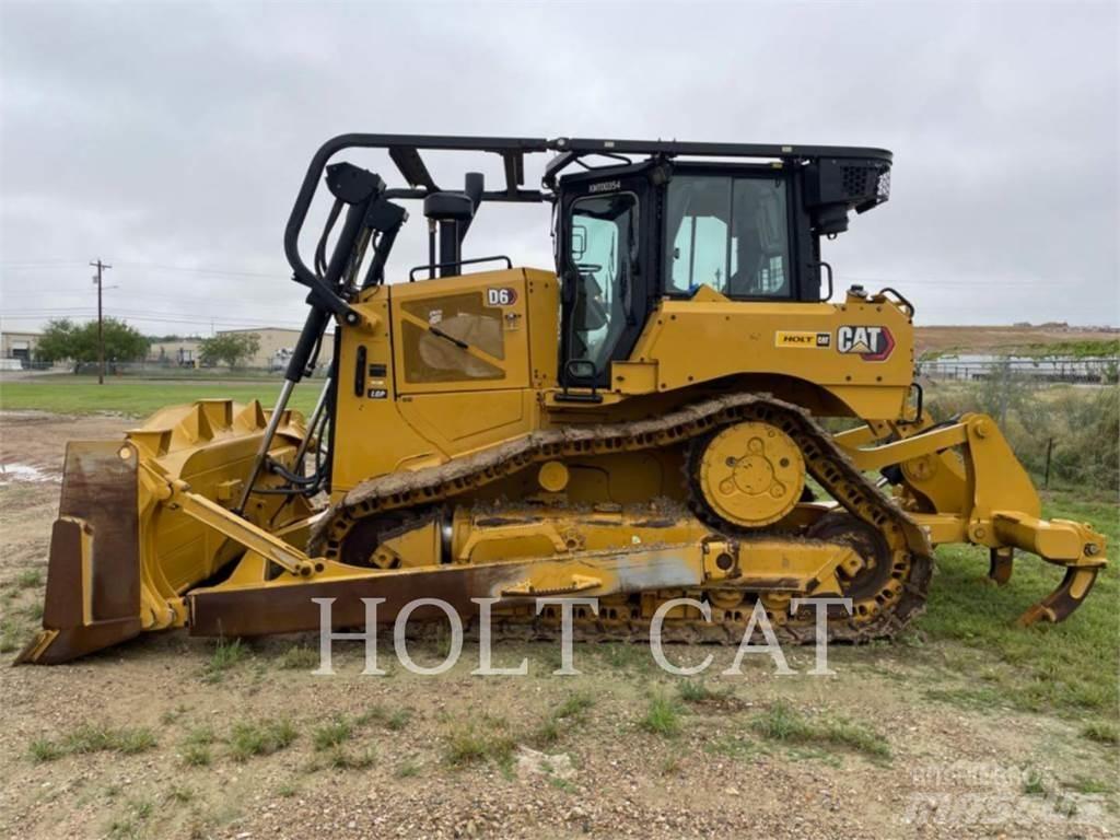 CAT D6 LGP Bulldozer på larvebånd