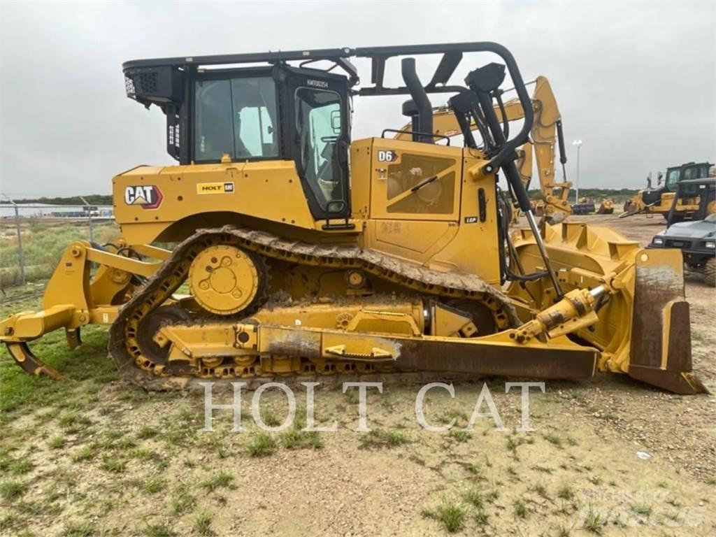 CAT D6 LGP Bulldozer på larvebånd