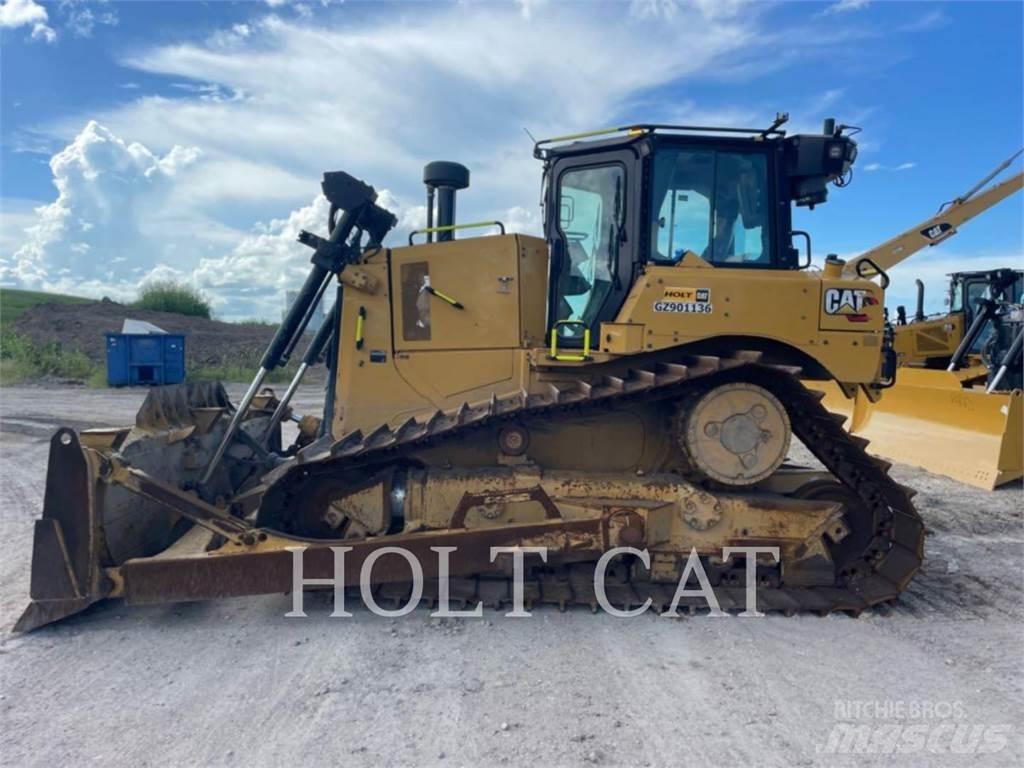CAT D6 LGP Bulldozer på larvebånd