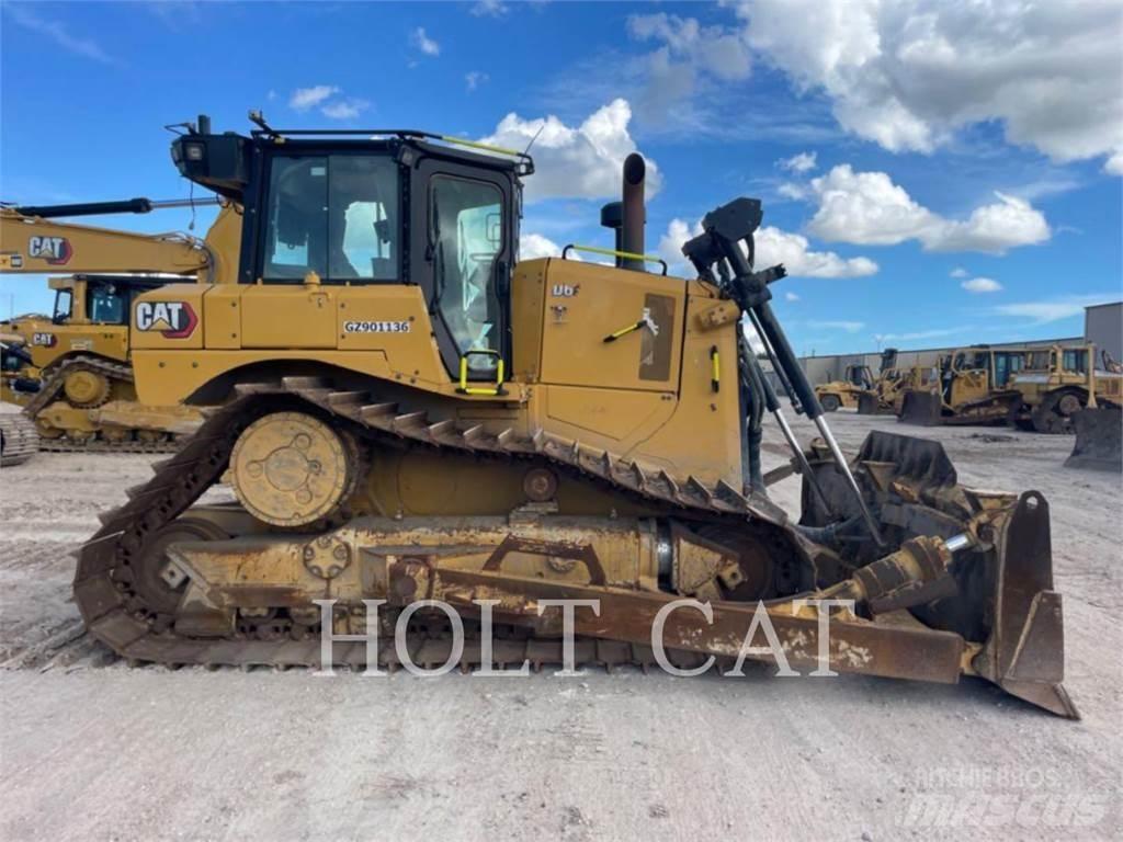 CAT D6 LGP Bulldozer på larvebånd