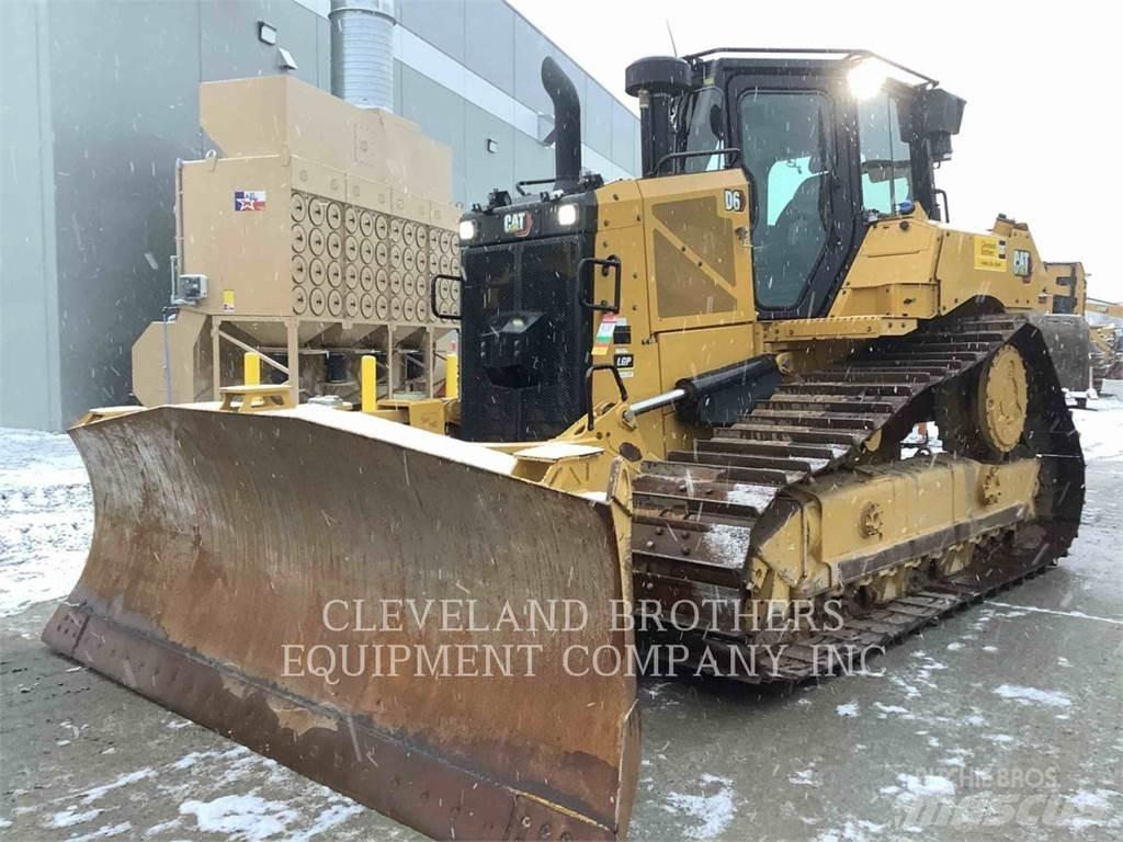 CAT D6 LGP Bulldozer på larvebånd