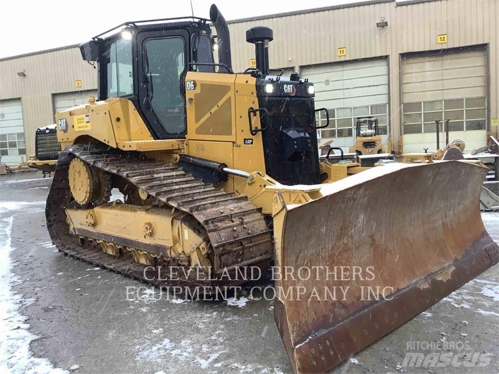 CAT D6 LGP Bulldozer på larvebånd