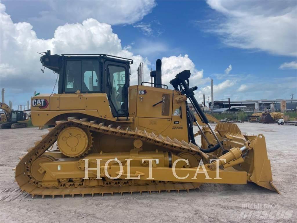 CAT D6 LGP Bulldozer på larvebånd