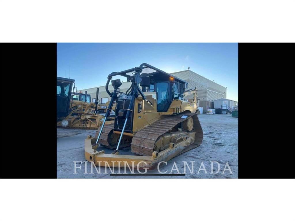 CAT D6 LGP Bulldozer på larvebånd