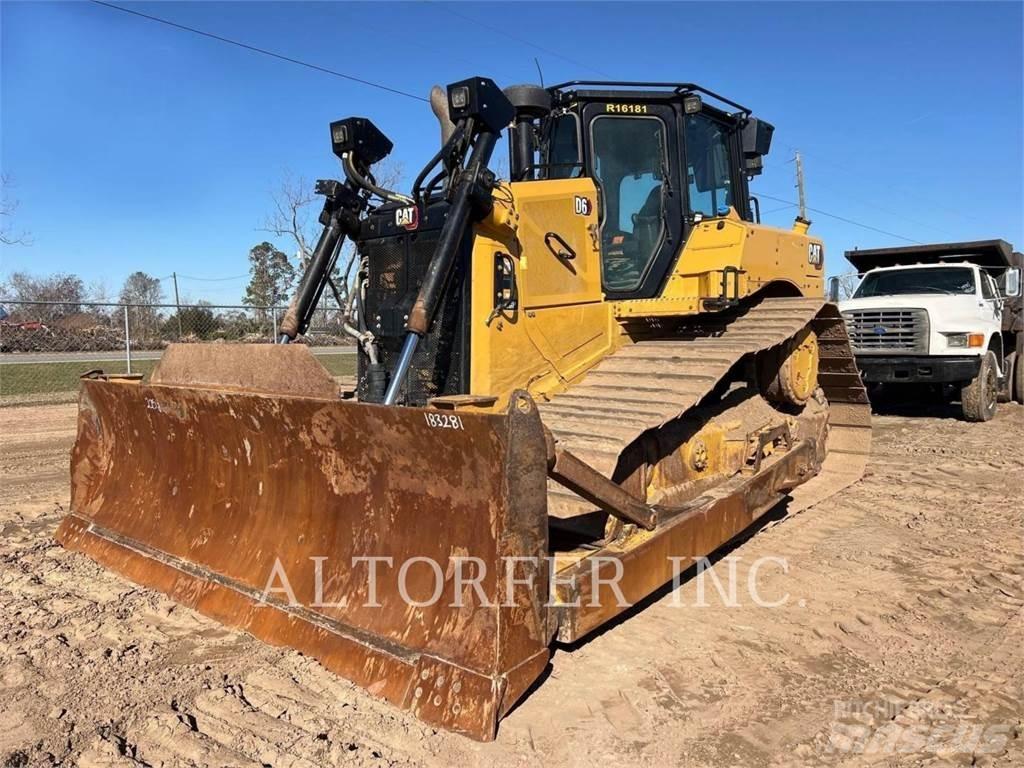 CAT D6 LGP Bulldozer på larvebånd