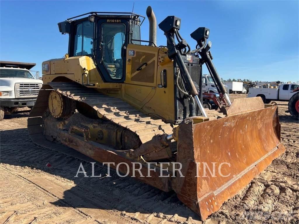 CAT D6 LGP Bulldozer på larvebånd
