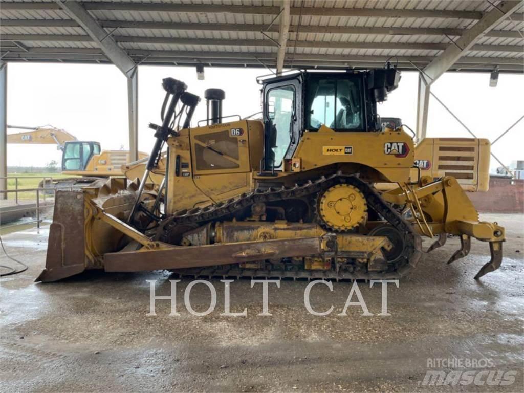 CAT D6 LGP Bulldozer på larvebånd