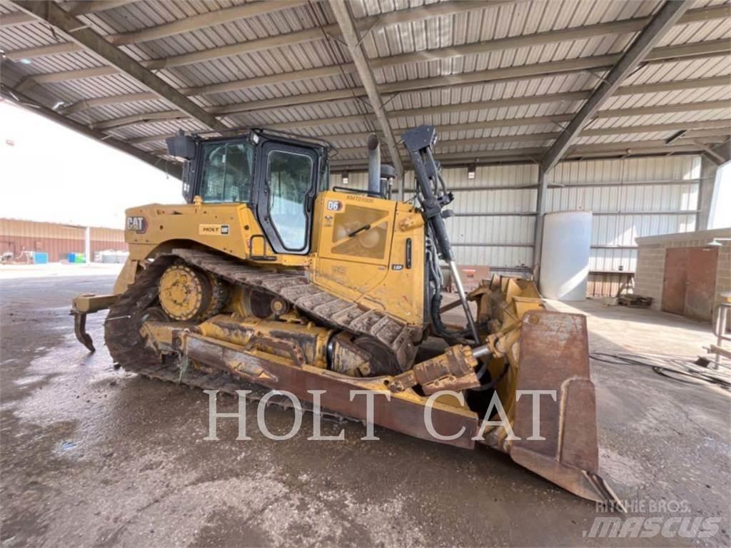 CAT D6 LGP Bulldozer på larvebånd