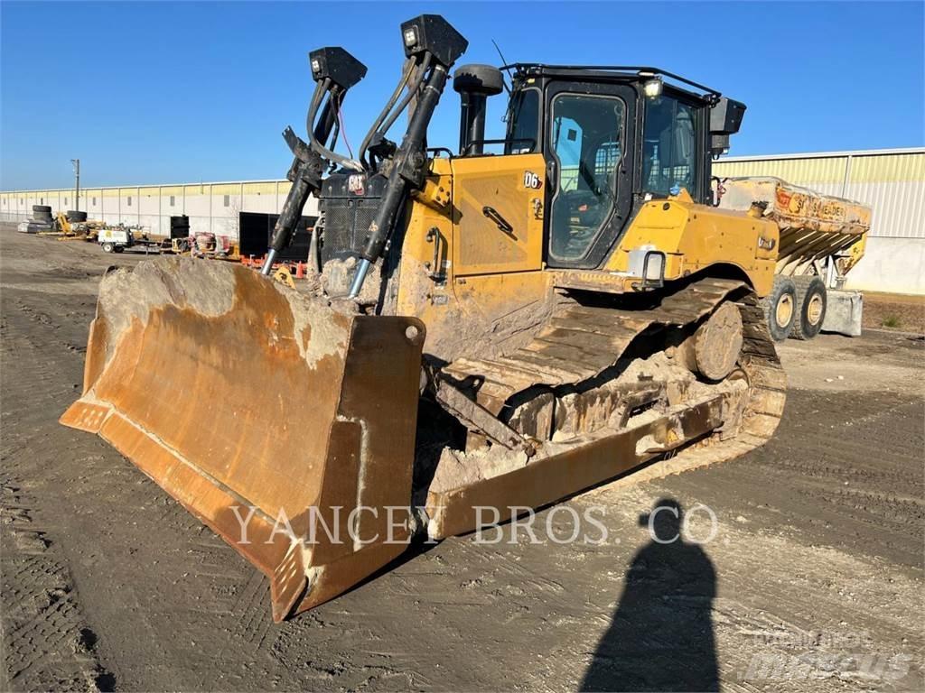 CAT D6 LGP Bulldozer på larvebånd
