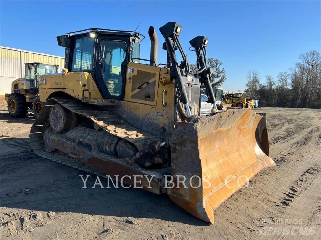 CAT D6 LGP Bulldozer på larvebånd