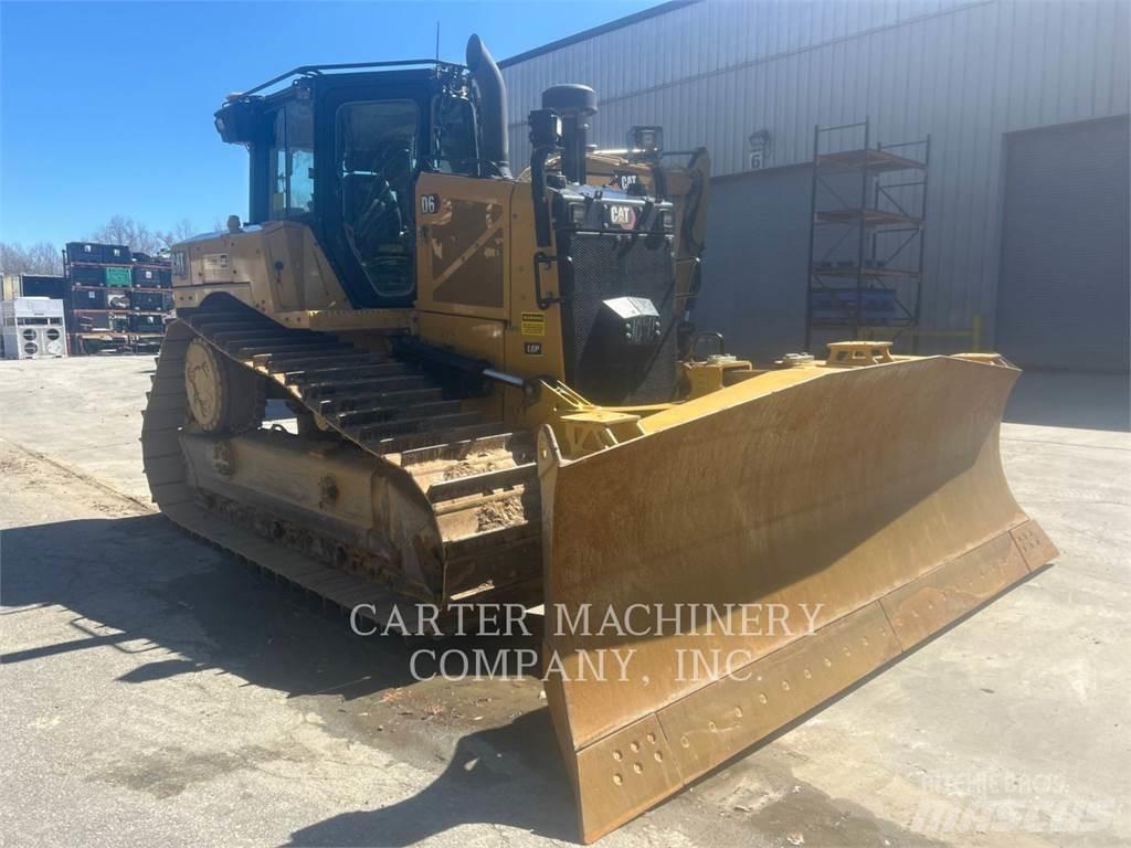 CAT D6 LGP Bulldozer på larvebånd