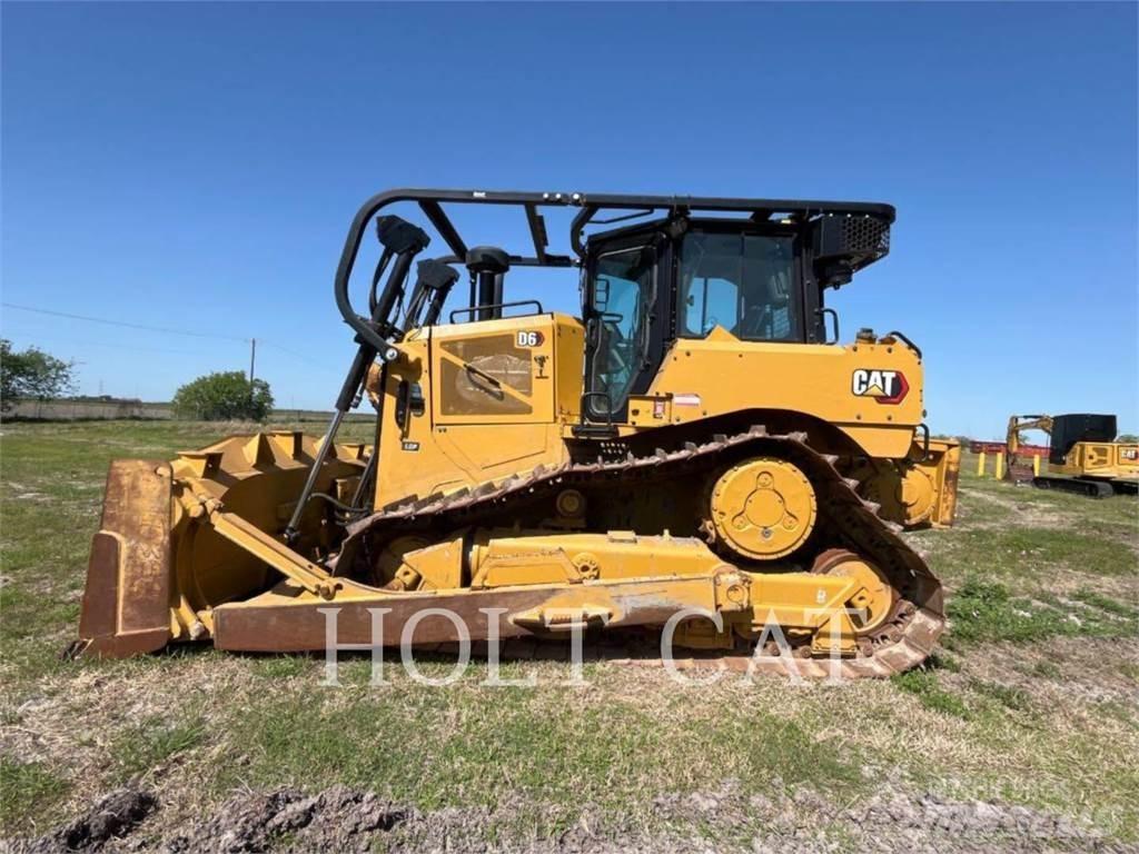 CAT D6 LGP Bulldozer på larvebånd