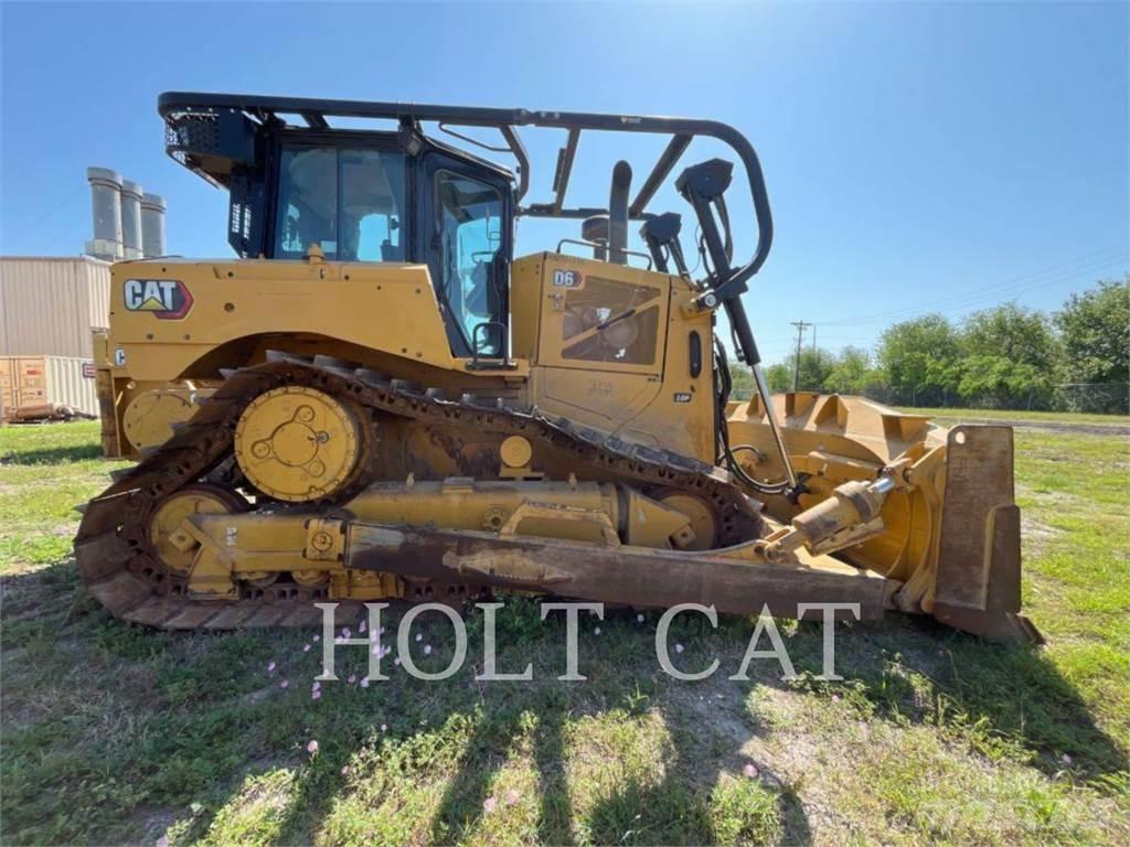CAT D6 LGP Bulldozer på larvebånd