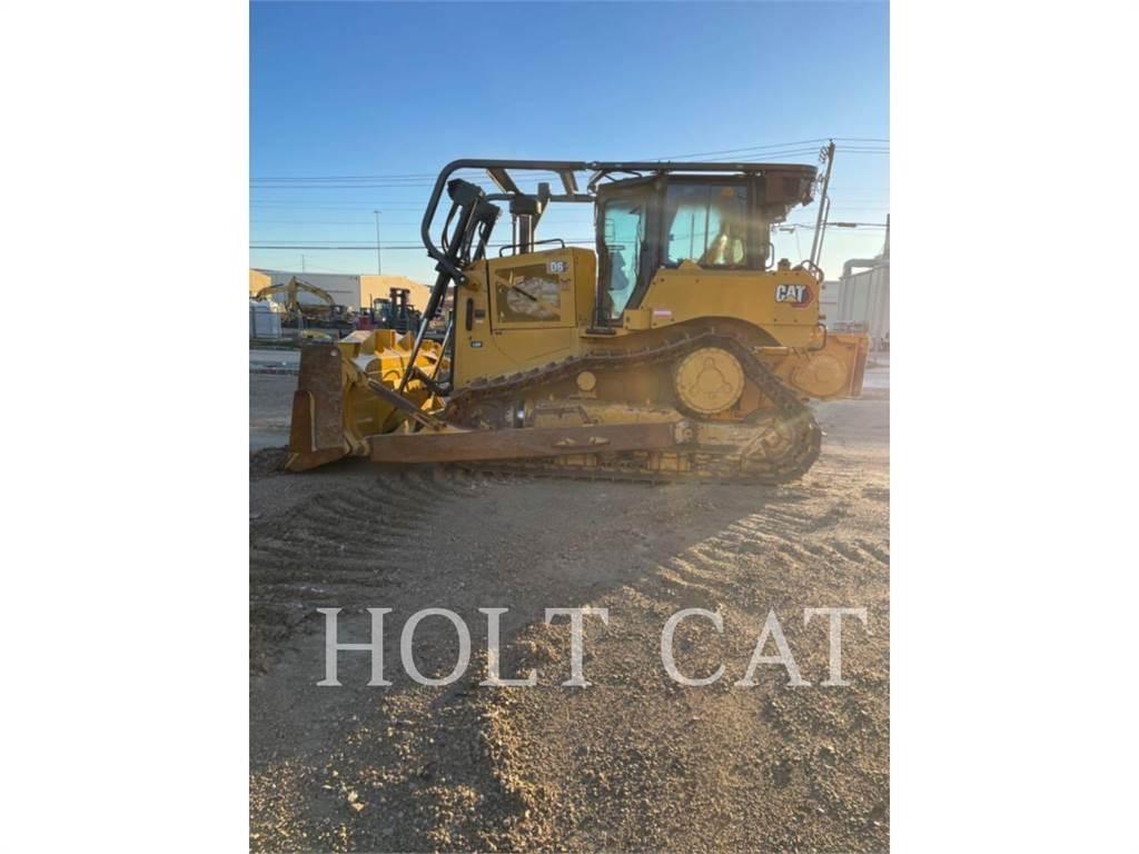 CAT D6 LGP Bulldozer på larvebånd