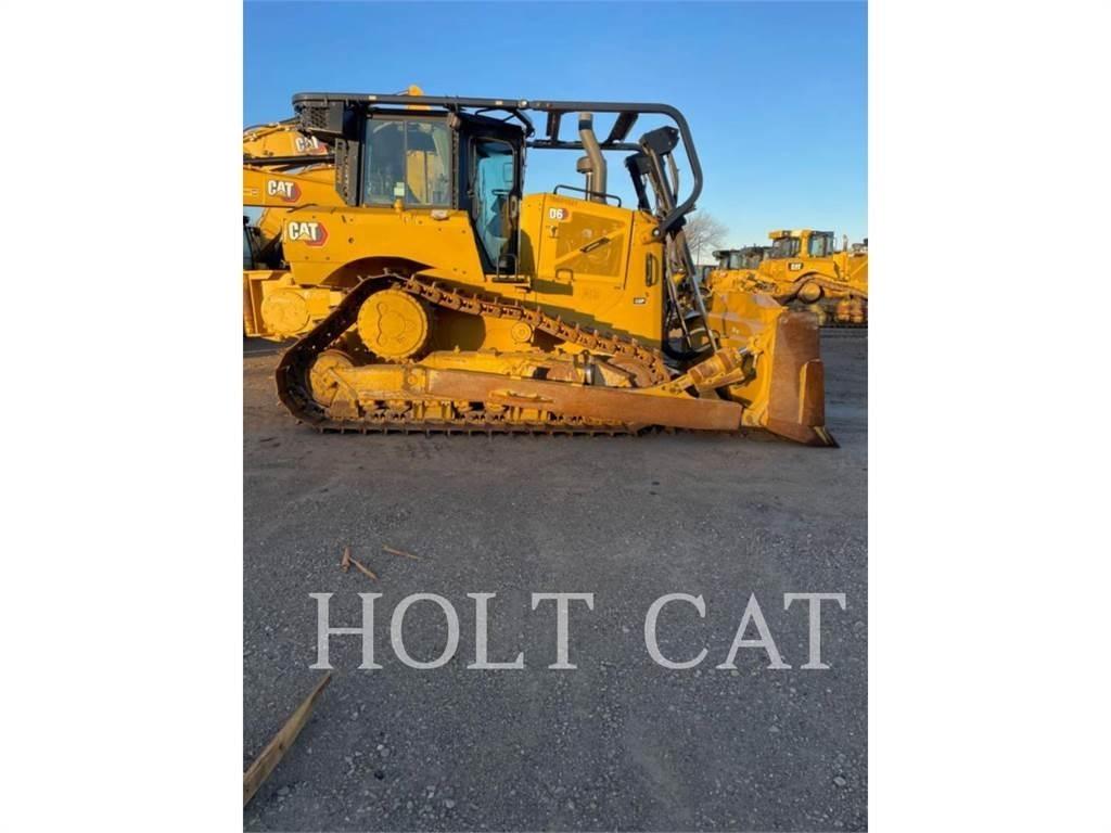 CAT D6 LGP Bulldozer på larvebånd