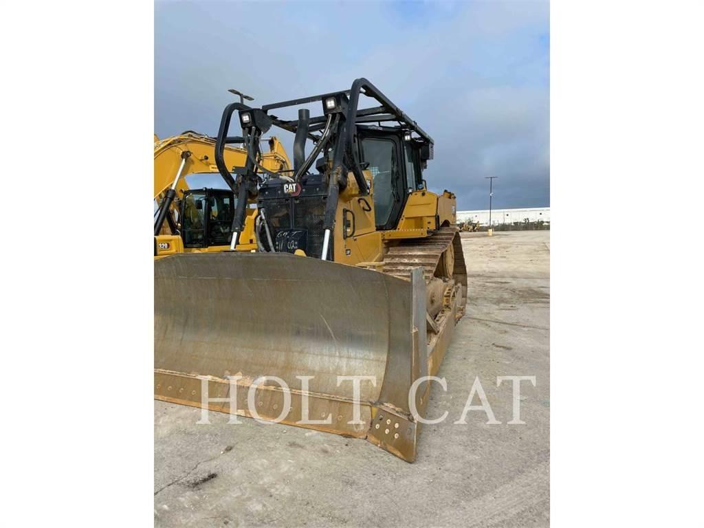 CAT D6 LGP Bulldozer på larvebånd