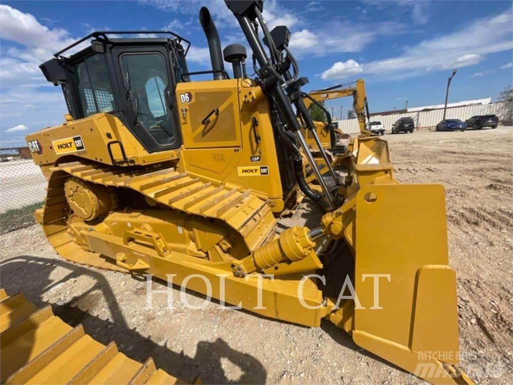 CAT D6 LGP Bulldozer på larvebånd