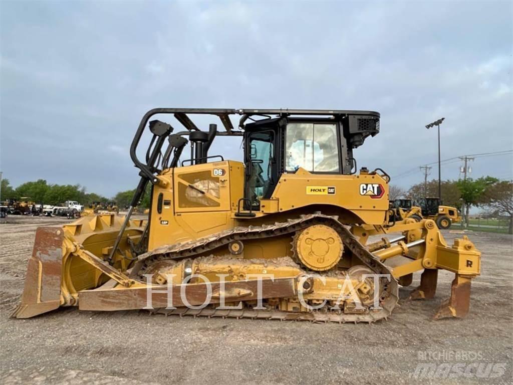 CAT D6 LGP Bulldozer på larvebånd