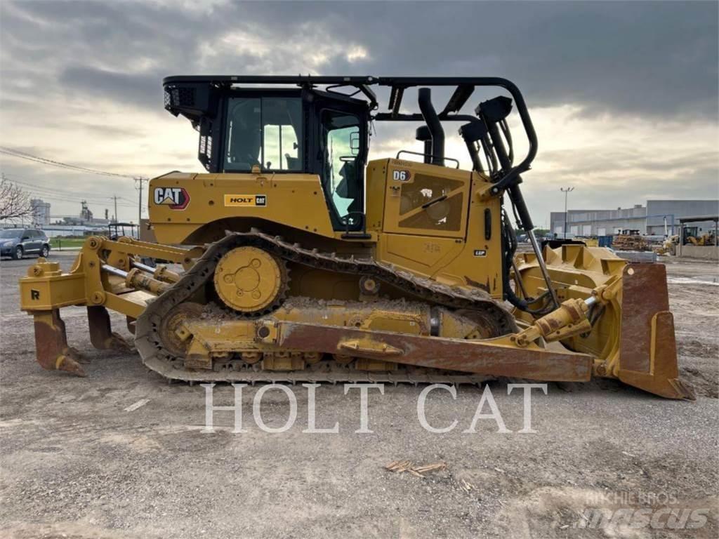 CAT D6 LGP Bulldozer på larvebånd