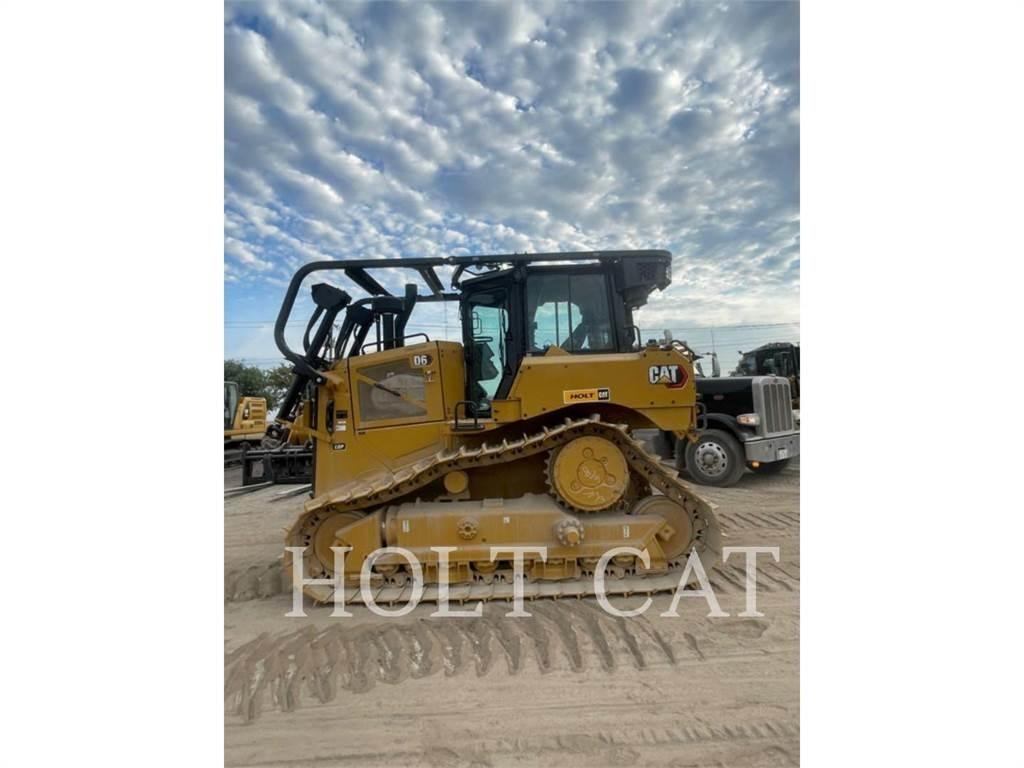 CAT D6 LGP Bulldozer på larvebånd