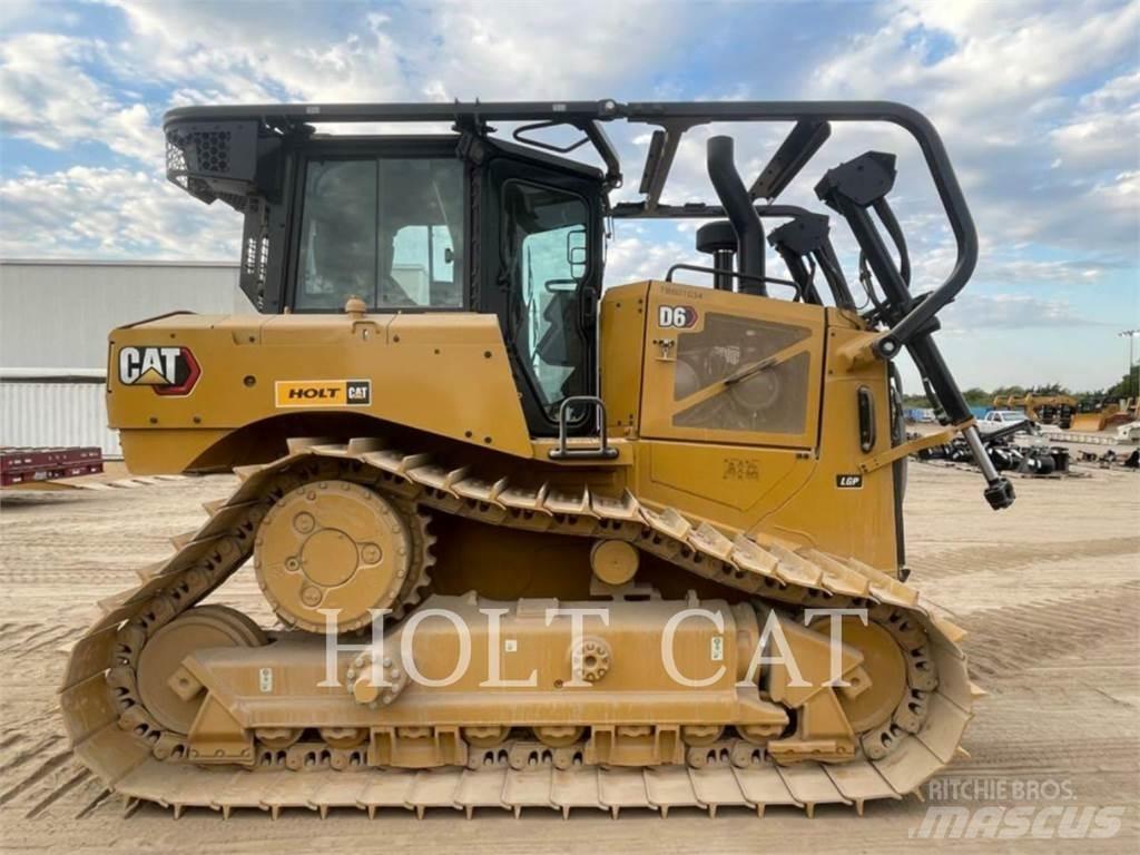 CAT D6 LGP Bulldozer på larvebånd