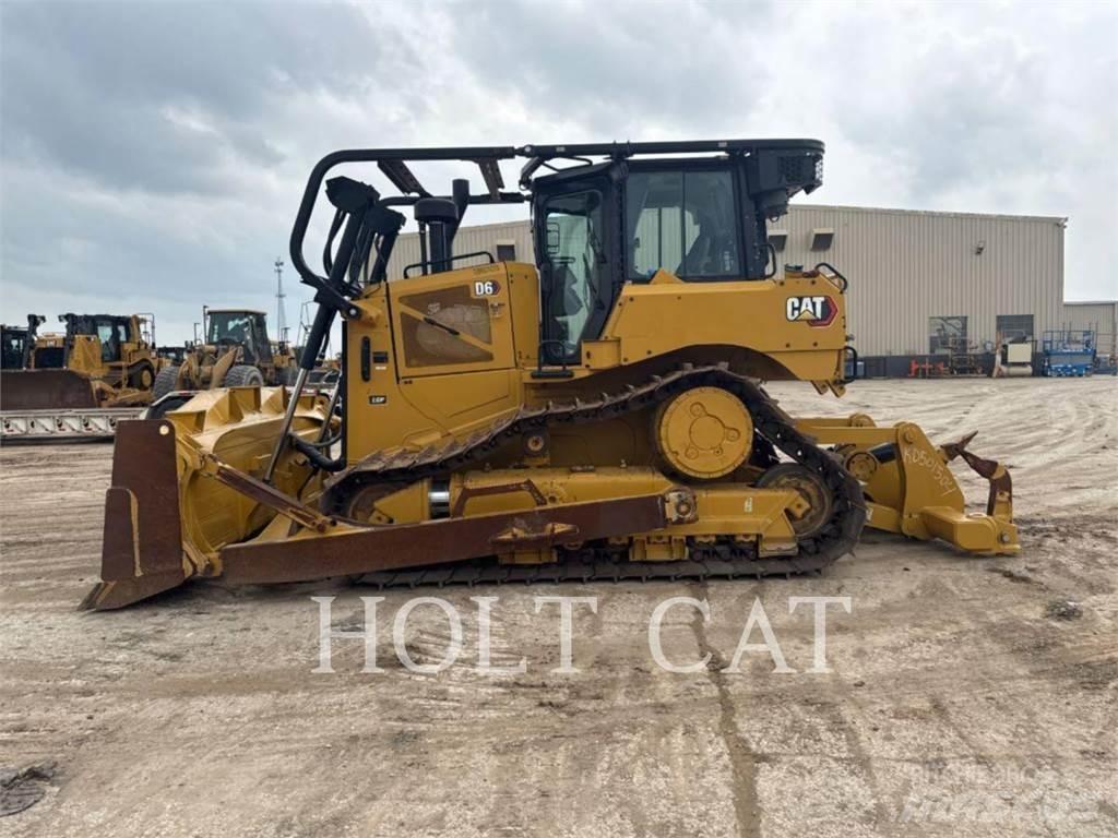 CAT D6 LGP Bulldozer på larvebånd