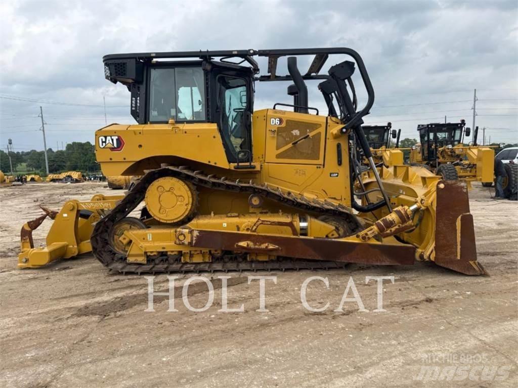 CAT D6 LGP Bulldozer på larvebånd