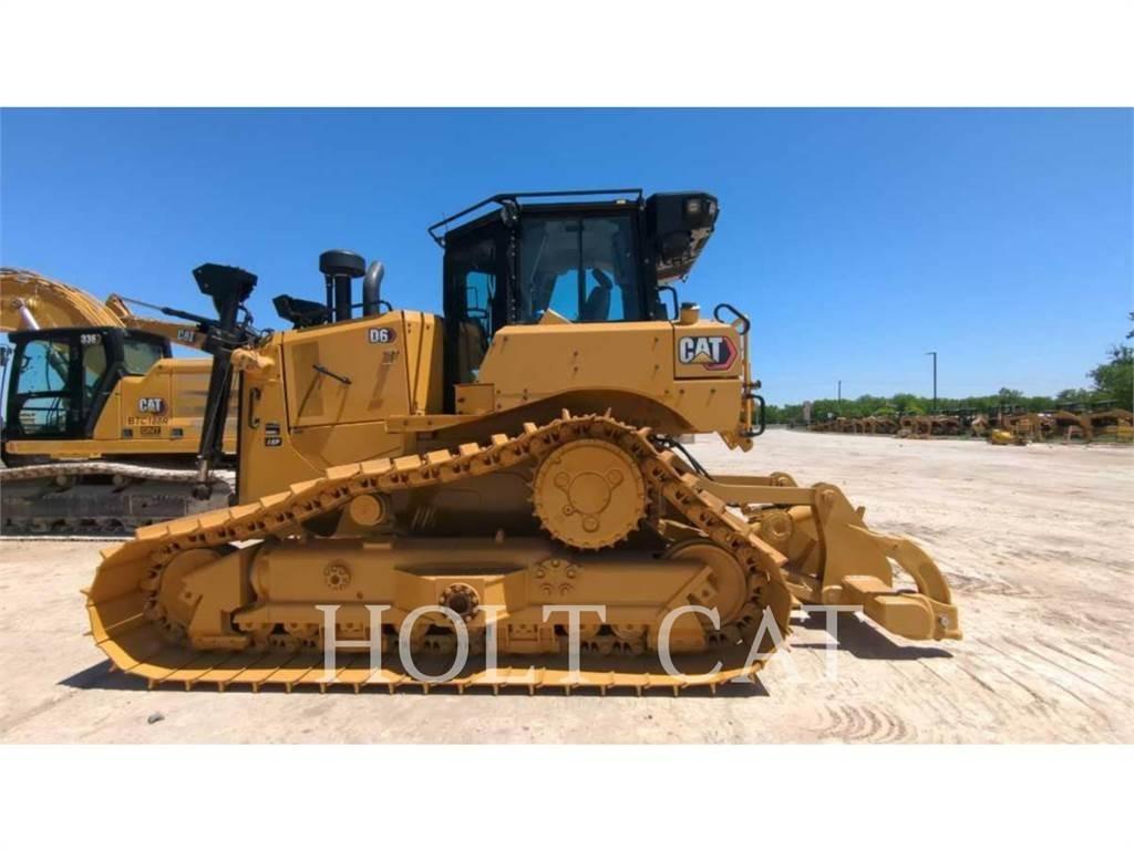 CAT D6 LGP Bulldozer på larvebånd