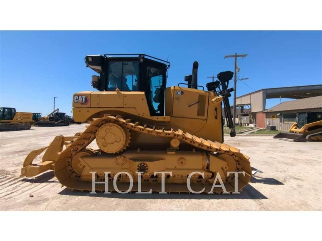 CAT D6 LGP Bulldozer på larvebånd