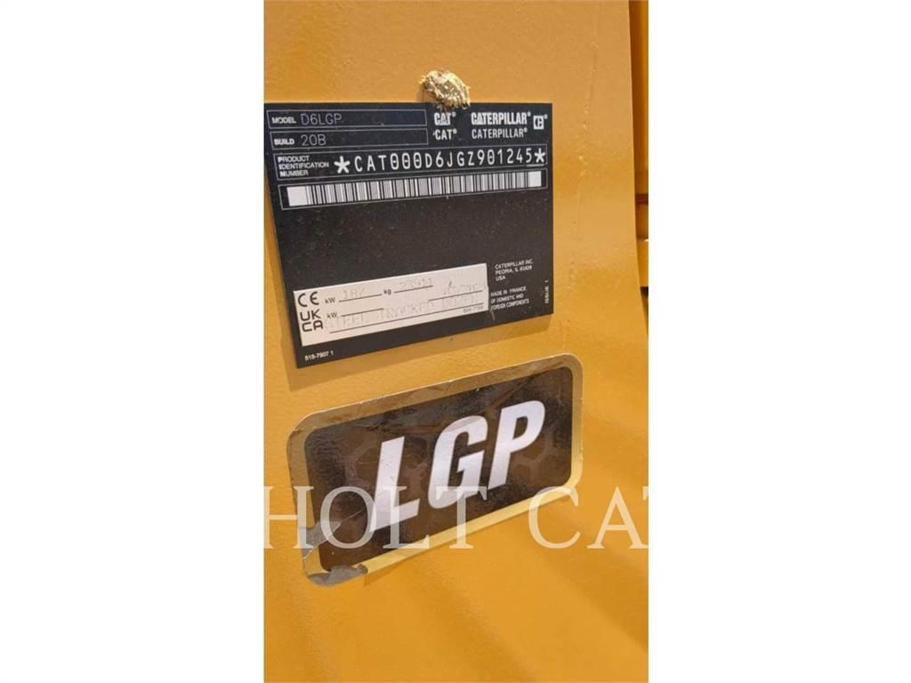 CAT D6 LGP Bulldozer på larvebånd