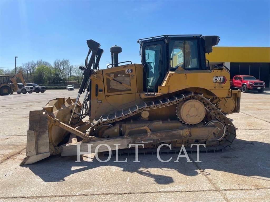 CAT D6 LGP Bulldozer på larvebånd