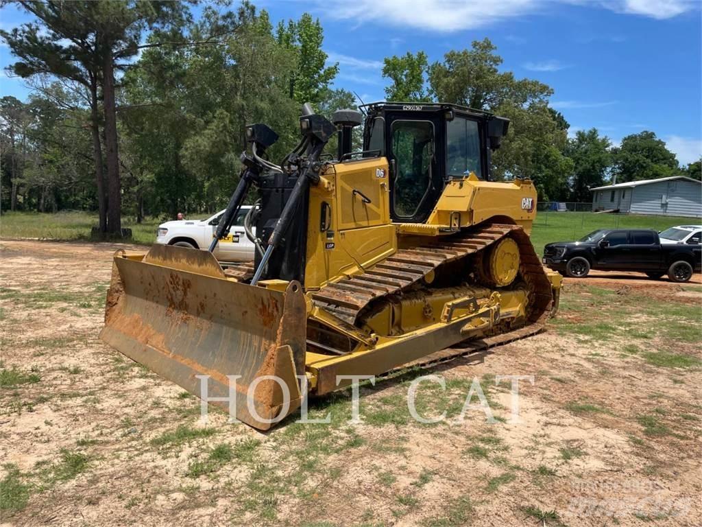 CAT D6 LGP Bulldozer på larvebånd