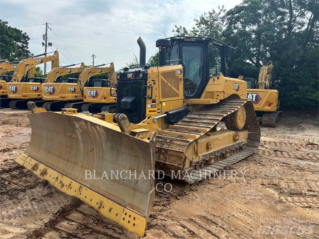 CAT D6 LGP Bulldozer på larvebånd