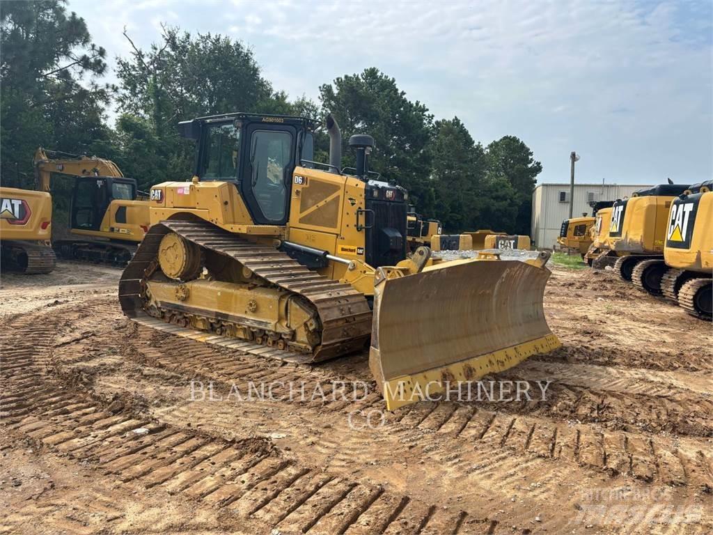 CAT D6 LGP Bulldozer på larvebånd