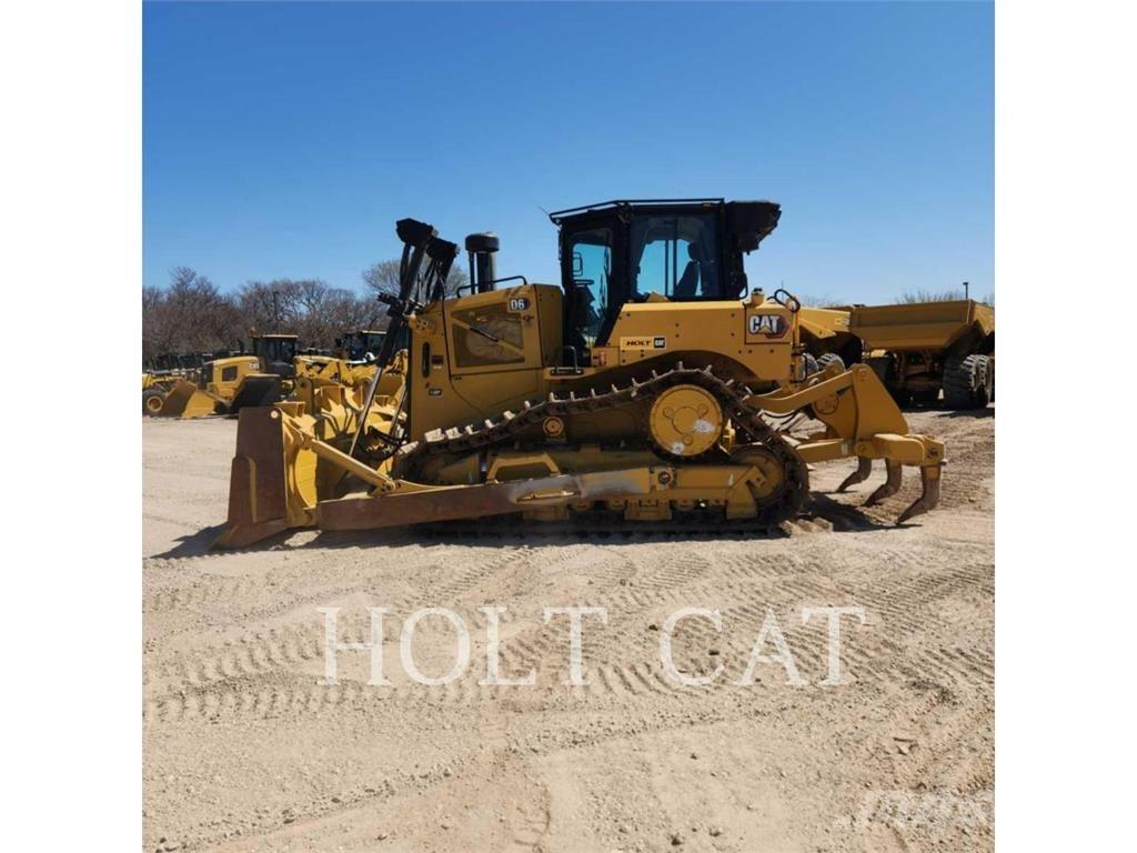 CAT D6 LGP Bulldozer på larvebånd