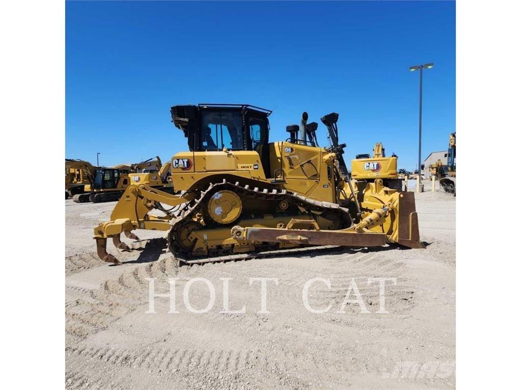 CAT D6 LGP Bulldozer på larvebånd